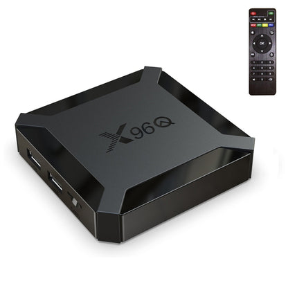 X96Q HD 4K Smart TV Box without Wall Mount, Android 10.0, Allwinner H313 Quad Core ARM Cortex A53 , Support TF Card, HDMI, RJ45, AV, USBx2, Specification:2GB+16GB - Allwinner H3 by PMC Jewellery | Online Shopping South Africa | PMC Jewellery | Buy Now Pay Later Mobicred