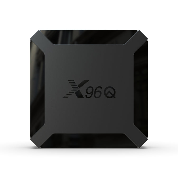 X96Q HD 4K Smart TV Box without Wall Mount, Android 10.0, Allwinner H313 Quad Core ARM Cortex A53 , Support TF Card, HDMI, RJ45, AV, USBx2, Specification:2GB+16GB - Allwinner H3 by PMC Jewellery | Online Shopping South Africa | PMC Jewellery | Buy Now Pay Later Mobicred