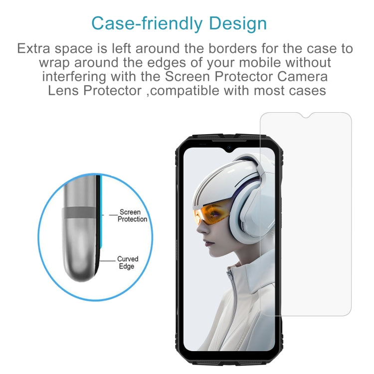 For DOOGEE V Max Plus 10pcs 0.26mm 9H 2.5D Tempered Glass Film - For Doogee by PMC TechLife | Online Shopping South Africa | PMC TechLife | Buy Now Pay Later Mobicred