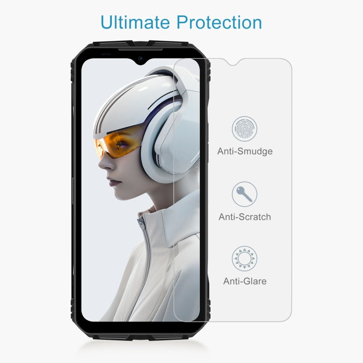 For DOOGEE V Max Plus 10pcs 0.26mm 9H 2.5D Tempered Glass Film - For Doogee by PMC TechLife | Online Shopping South Africa | PMC TechLife | Buy Now Pay Later Mobicred
