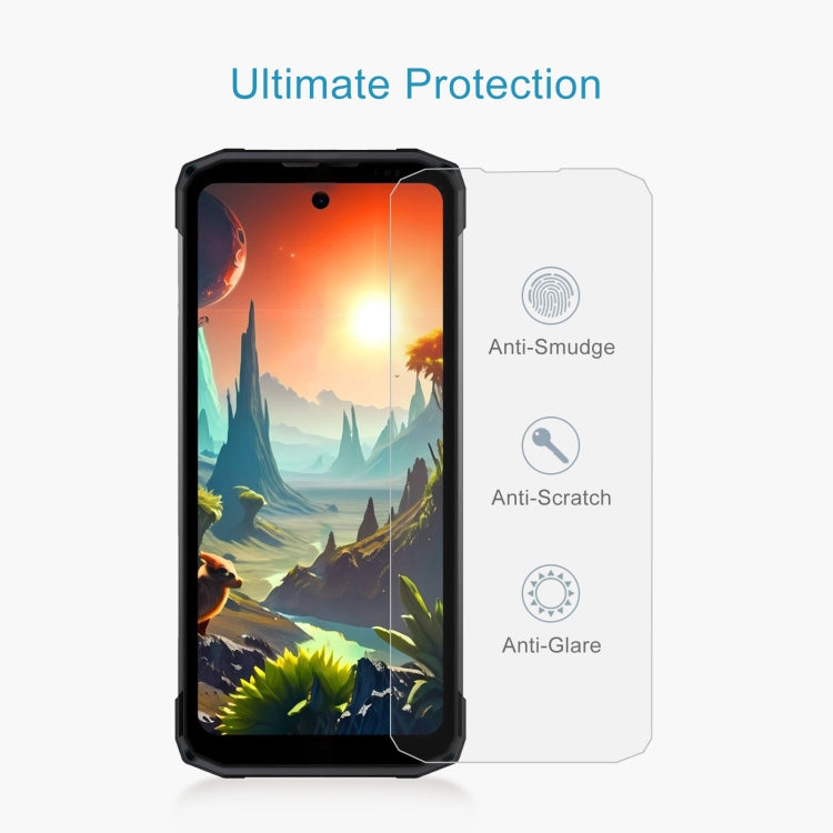 For DOOGEE Fire 6 10pcs 0.26mm 9H 2.5D Tempered Glass Film - For Doogee by PMC TechLife | Online Shopping South Africa | PMC TechLife | Buy Now Pay Later Mobicred
