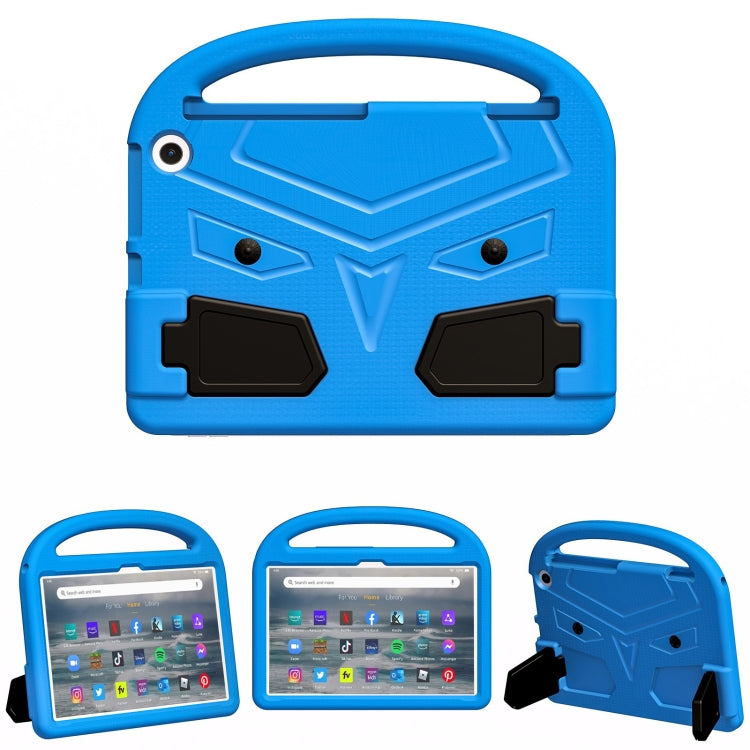 For Amazon Kindle Fire Max 11 2023 Sparrow Style Shockproof Kickstand EVA Tablet Case(Blue) - Amazon by PMC TechLife | Online Shopping South Africa | PMC TechLife | Buy Now Pay Later Mobicred