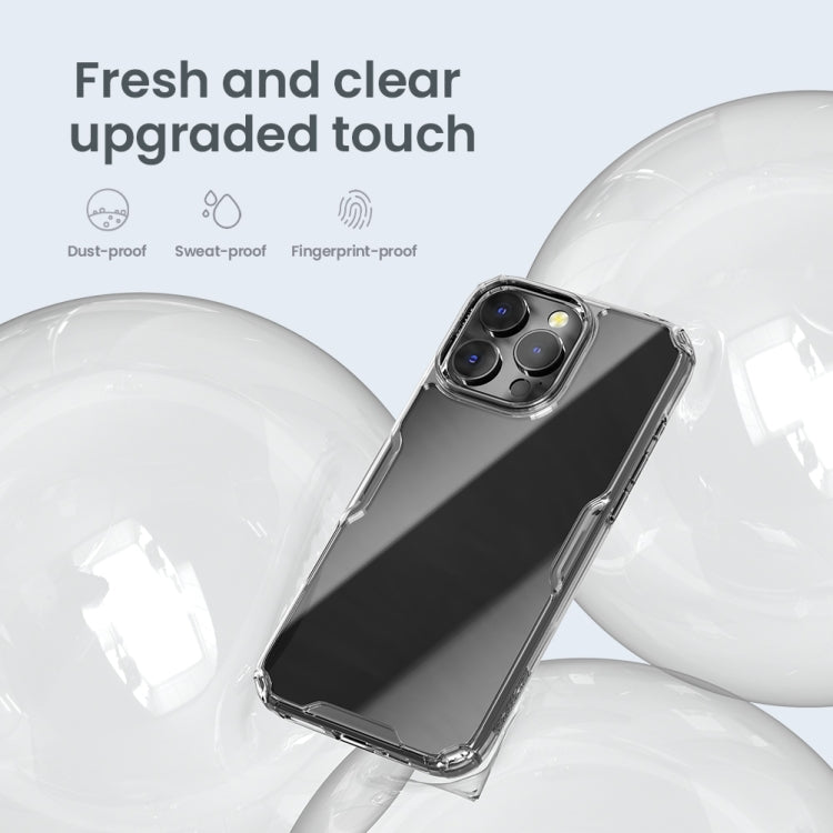 For iPhone 16 Pro NILLKIN Ultra Clear PC + TPU Phone Case(Transparent) - iPhone 16 Pro Cases by NILLKIN | Online Shopping South Africa | PMC Jewellery | Buy Now Pay Later Mobicred