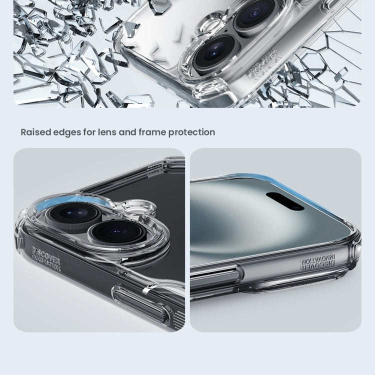 For iPhone 16 Plus NILLKIN Ultra Clear PC + TPU Phone Case(Transparent) - iPhone 16 Plus Cases by NILLKIN | Online Shopping South Africa | PMC Jewellery | Buy Now Pay Later Mobicred