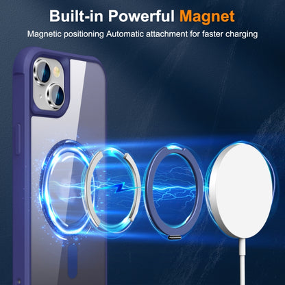 For iPhone 14 / 13 MagSafe Magnetic Rotating Holder Phone Case(Klein Blue) - iPhone 14 Cases by PMC Jewellery | Online Shopping South Africa | PMC Jewellery