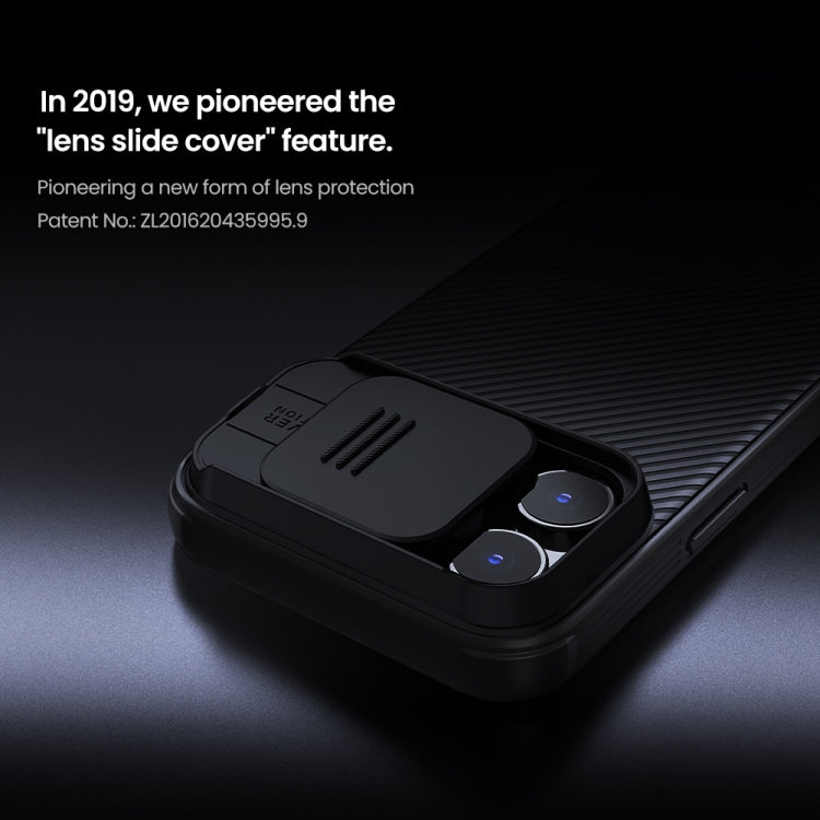 For iPhone 16 Pro Max NILLKIN CamShield Pro Magnetic Magsafe Phone Case(Black) - free shipping - PMC Jewellery - Order now!