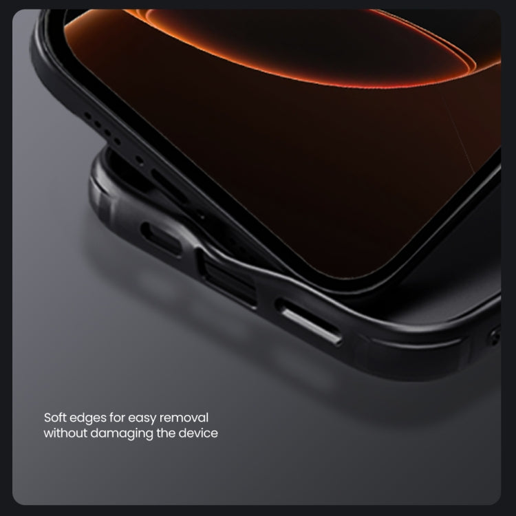 For iPhone 16 Pro Max NILLKIN CamShield Pro Magnetic Magsafe Phone Case(Black) - free shipping - PMC Jewellery - Order now!