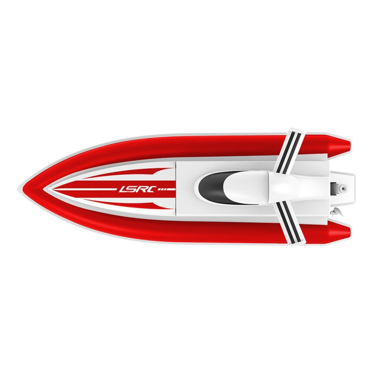 B8 Double Propeller Long Endurance High Speed Remote Control Boat(Red) - RC Boats by PMC Jewellery | Online Shopping South Africa | PMC Jewellery | Buy Now Pay Later Mobicred