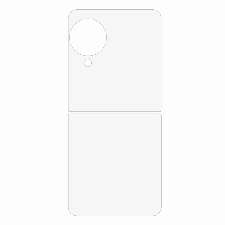 For OPPO Find N3 Flip Full Screen Back Protector Explosion-proof Hydrogel Film - Find N3 Flip Tempered Glass by PMC TechLife | Online Shopping South Africa | PMC TechLife