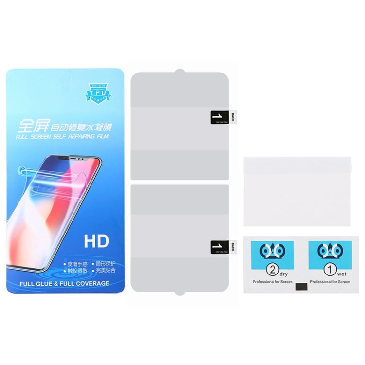 For OPPO Find N3 Flip Full Screen Back Protector Explosion-proof Hydrogel Film - Find N3 Flip Tempered Glass by PMC TechLife | Online Shopping South Africa | PMC TechLife