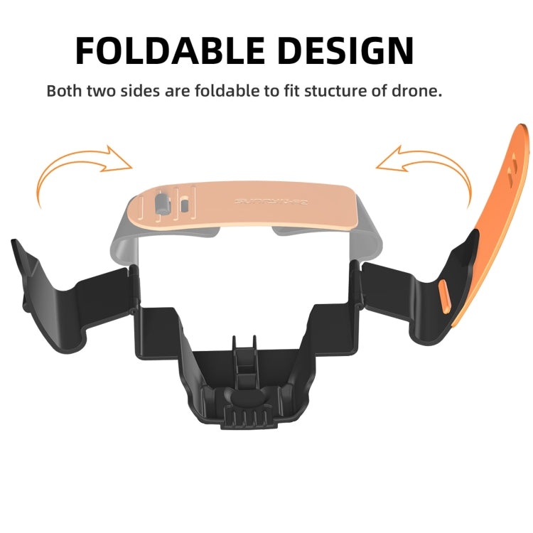 For DJI Air 3S / Air 3 Sunnylife SJ663 Blade Holder Fixed Propeller Fixer Guard(Black) - Other by Sunnylife | Online Shopping South Africa | PMC TechLife | Buy Now Pay Later Mobicred
