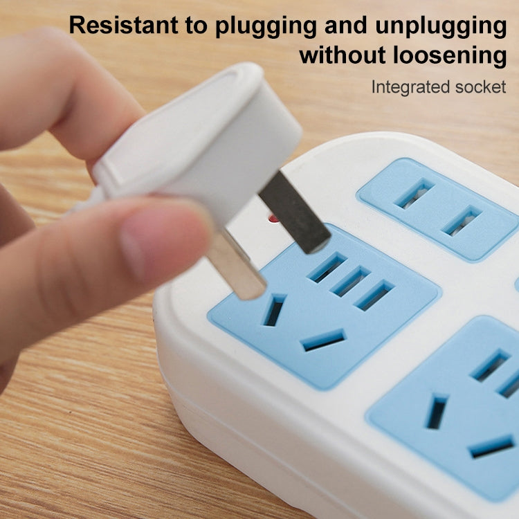 Anti-electric Shock Desk Power Strip Socket 8-position 3m, CN Plug - Extension Socket by PMC TechLife | Online Shopping South Africa | PMC TechLife