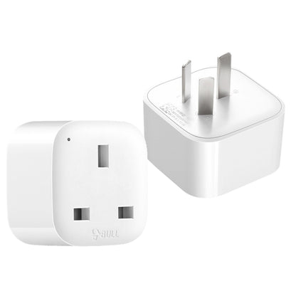 BULL CN Plug to UK Plug Converter UK Plug - Plug Adaptor by PMC Jewellery | Online Shopping South Africa | PMC Jewellery | Buy Now Pay Later Mobicred