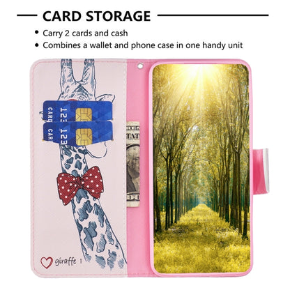 For Honor X7b Colored Drawing Pattern Leather Phone Case(Deer) - Honor Cases by PMC Jewellery | Online Shopping South Africa | PMC Jewellery