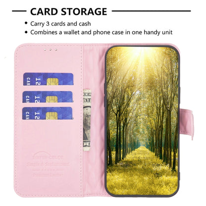 For Honor X7a Diamond Lattice Wallet Flip Leather Phone Case(Pink) - Honor Cases by PMC Jewellery | Online Shopping South Africa | PMC Jewellery