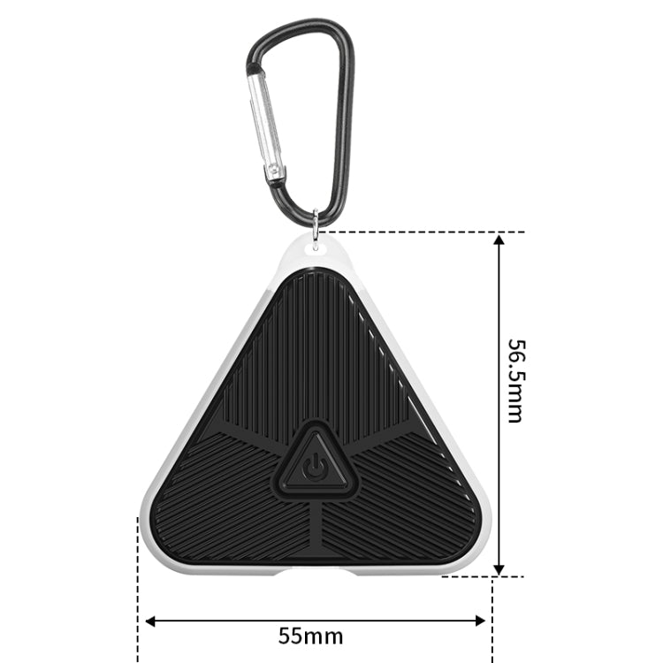 709 Outdoor Camping Ultrasonic Portable Mosquito Repeller(Black) - Outdoor Insect Repellent by PMC TechLife | Online Shopping South Africa | PMC TechLife | Buy Now Pay Later Mobicred