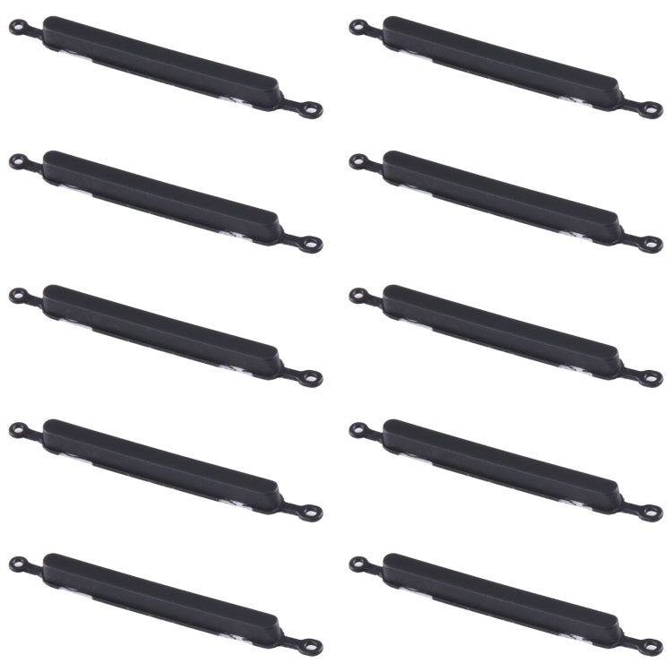 For Samsung Galaxy A03s SM-A037 10pcs Volume Control Button(Black) - free shipping - PMc TechLife - Order now!