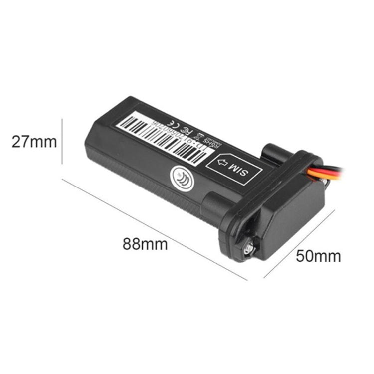 4G AU Version 9V-30V 3Pin GPS Positioning Tracker Mini Waterproof Vehicle Tracking System - free shipping - PMC TechLife - Order now!