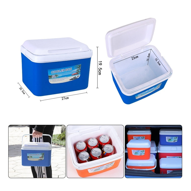 Portable Car Outdoor Ice Bucket Cooler mini Refrigerator 5L - Refrigerators by PMC TechLife | Online Shopping South Africa | PMC TechLife | Buy Now Pay Later Mobicred