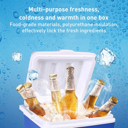 Portable Car Outdoor Ice Bucket Cooler mini Refrigerator 8L - Refrigerators by PMC Jewellery | Online Shopping South Africa | PMC Jewellery | Buy Now Pay Later Mobicred