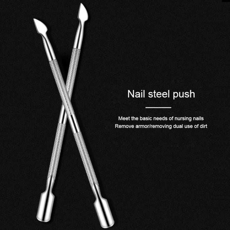 Manicure Tools Nail pushers Dead Skin Pushers Nail Polish Remover Tool - Nail Art Equipment by PMC Jewellery | Online Shopping South Africa | PMC Jewellery | Buy Now Pay Later Mobicred