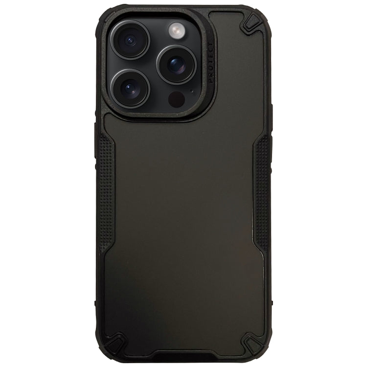For iPhone 14 Pro Anti-slip Edge Fog Feel Phone Case(Black) - iPhone 14 Pro Cases by PMC TechLife | Online Shopping South Africa | PMC TechLife