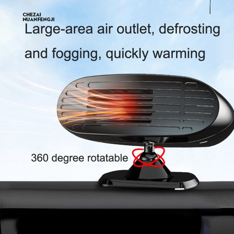 12V Mini Car Heater Defrosting Snow Defogger - Heating & Fans by PMC TechLife | Online Shopping South Africa | PMC TechLife | Buy Now Pay Later Mobicred