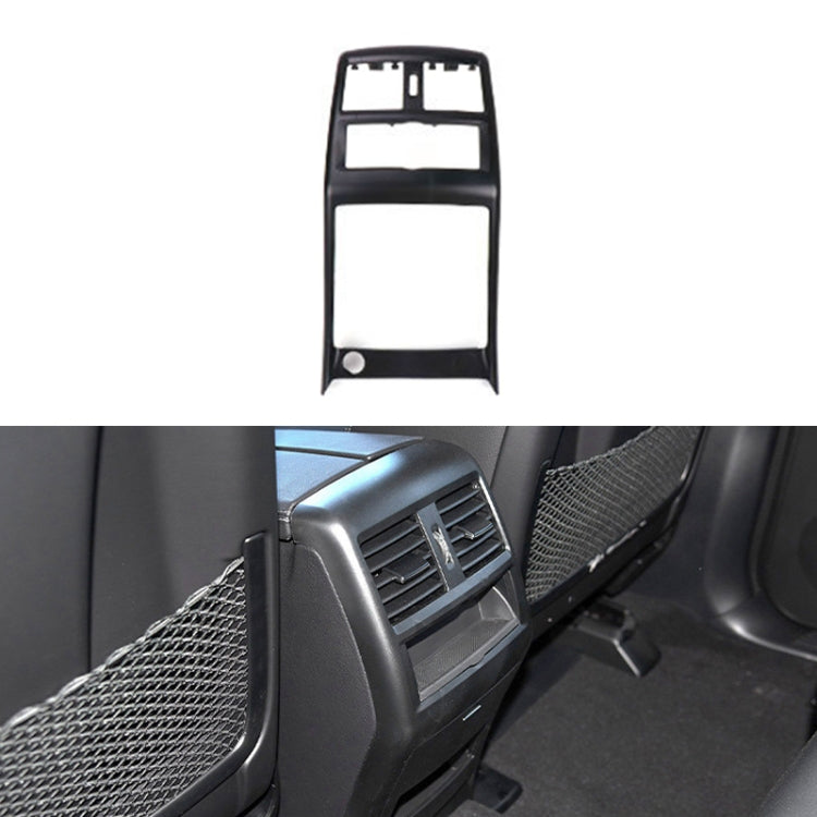 For Mercedes Benz ML320 / GL450 Car Rear Air Conditioner Air Outlet Panel Cover 166 680 7003, Style:Single Hole(Black) - Air Conditioning System by PMC Jewellery | Online Shopping South Africa | PMC Jewellery | Buy Now Pay Later Mobicred