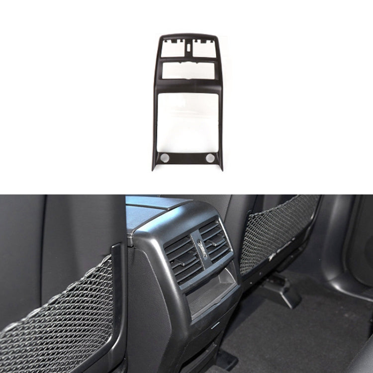 For Mercedes Benz ML320 / GL450 Car Rear Air Conditioner Air Outlet Panel Cover 166 680 7403, Style:Dual Hole(Coffee Brown) - Air Conditioning System by PMC Jewellery | Online Shopping South Africa | PMC Jewellery | Buy Now Pay Later Mobicred