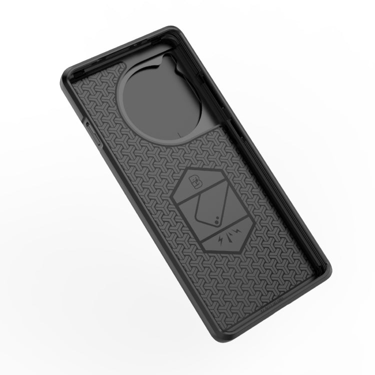 For OnePlus ACE 3 5G Sliding Camshield TPU + PC Shockproof Phone Case with Holder(Black) - OnePlus Cases by PMC TechLife | Online Shopping South Africa | PMC TechLife | Buy Now Pay Later Mobicred