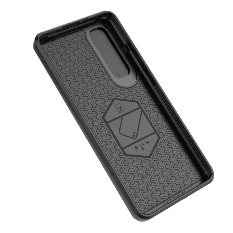 For OnePlus Nord CE4 5G Global Sliding Camshield TPU + PC Shockproof Phone Case with Holder(Grey) - OnePlus Cases by PMC Jewellery | Online Shopping South Africa | PMC Jewellery | Buy Now Pay Later Mobicred