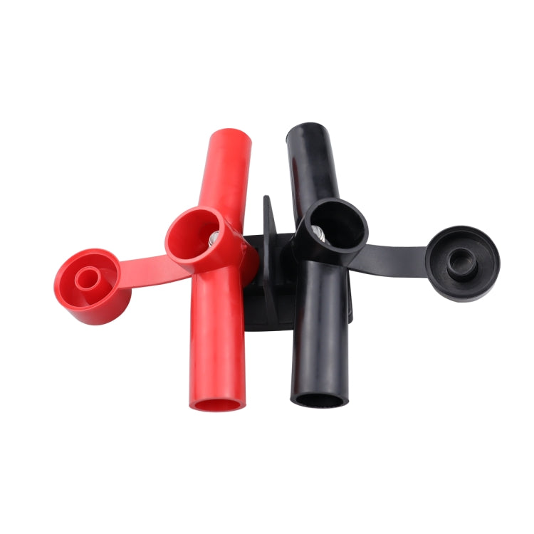 CP-4295 Dual Power M8 Binding Post Cable Connector(Black) - Fuse by PMC TechLife | Online Shopping South Africa | PMC TechLife | Buy Now Pay Later Mobicred