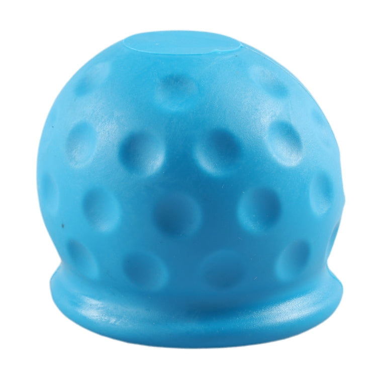 Universal 50mm Automatic Tow Bar Ball Cap Trailer Soft Rubber Protective Cap(Blue) - Air Conditioning System by PMC TechLife | Online Shopping South Africa | PMC TechLife | Buy Now Pay Later Mobicred