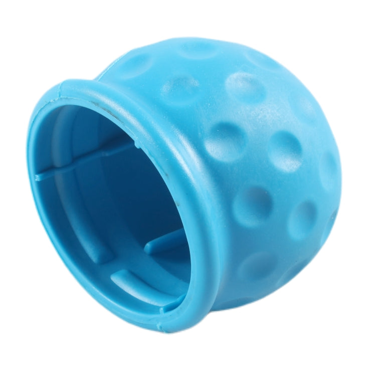 Universal 50mm Automatic Tow Bar Ball Cap Trailer Soft Rubber Protective Cap(Blue) - Air Conditioning System by PMC TechLife | Online Shopping South Africa | PMC TechLife | Buy Now Pay Later Mobicred