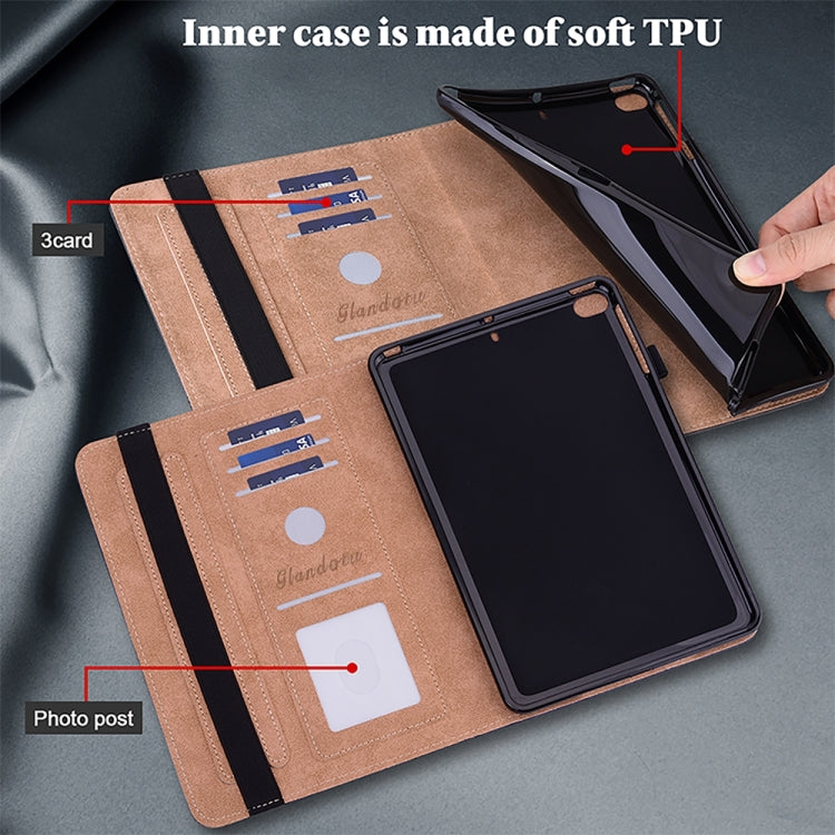 For Samsung Galaxy Tab S9+ / S9 FE+ Crystal Texture Painted Leather Tablet Case(Rose) - free shipping - PMC Jewellery - Order now!