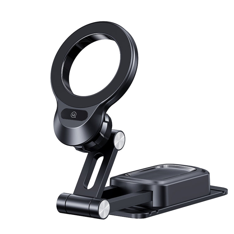 USAMS US-ZJ076 Magnetic Car Center Console Phone Holder(Black) - free shipping - PMC TechLife - Order now!