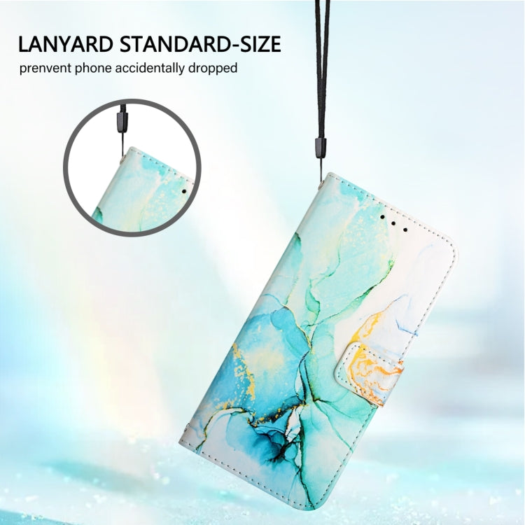 For Huawei Pura 70 Pro / 70 Pro+ PT003 Marble Pattern Flip Leather Phone Case(LS003 Green) - Huawei Cases by PMC Jewellery | Online Shopping South Africa | PMC Jewellery | Buy Now Pay Later Mobicred