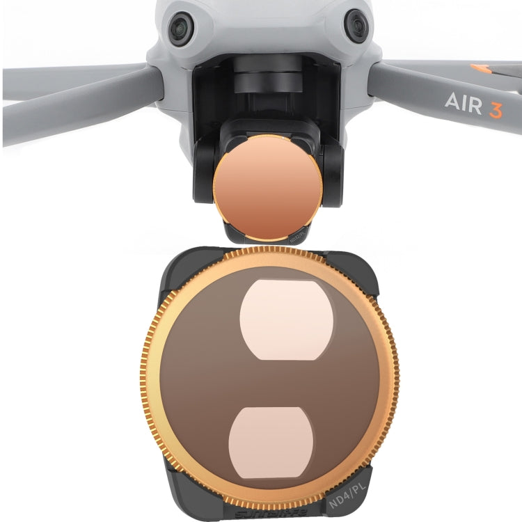For DJI Air 3 Sunnylife Camera Lens Filter, Filter:ND4/PL - Lens Filter by Sunnylife | Online Shopping South Africa | PMC TechLife | Buy Now Pay Later Mobicred