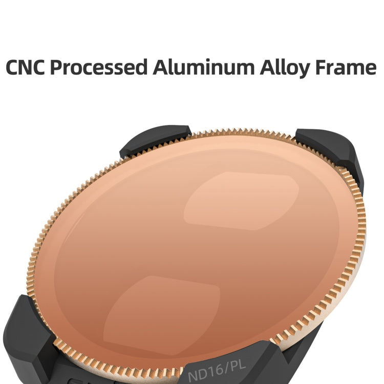 For DJI Air 3 Sunnylife Camera Lens Filter, Filter:CPL - free shipping - PMC TechLife - Order now!