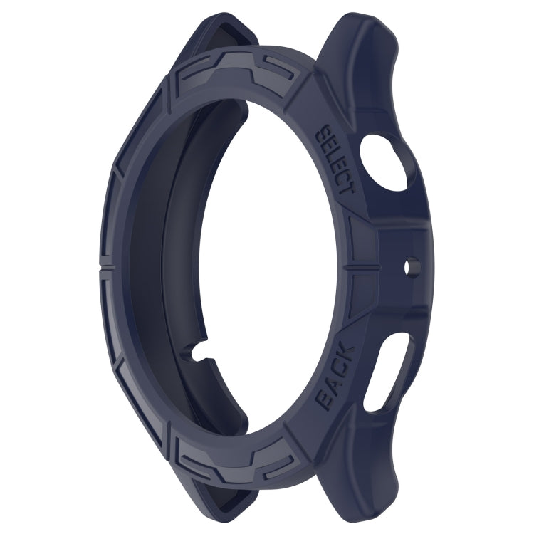For Amazfit Cheetah / Cheetah Pro Armor Hollow Watch Protective Case(Midnight Blue) - Watch Cases by PMC TechLife | Online Shopping South Africa | PMC TechLife