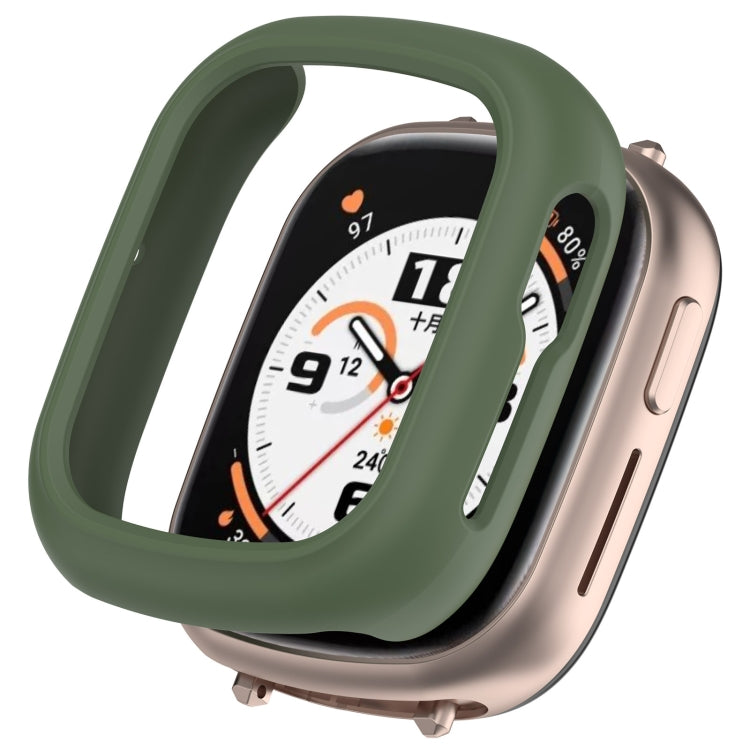 For Honor Watch 4 Half Coverage Hollow PC Watch Protective Case(Dark Green) - Watch Cases by PMC Jewellery | Online Shopping South Africa | PMC Jewellery