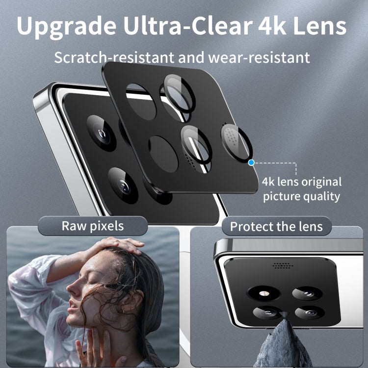 For Xiaomi 14 Pro Aromatherapy Magnetic Metal Phone Case(Silver) - free shipping - PMc TechLife - Order now!