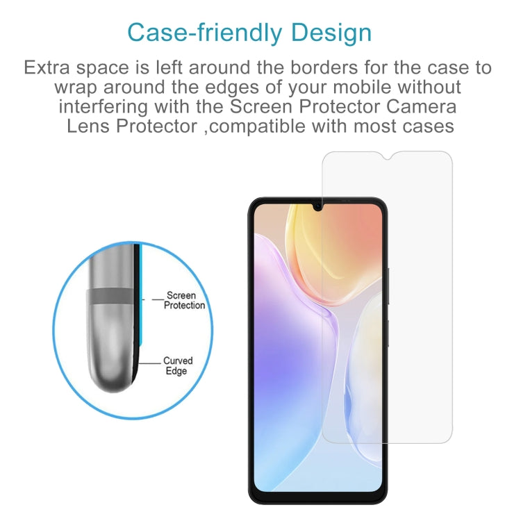 For Ulefone Note 20 Pro 10pcs 0.26mm 9H 2.5D Tempered Glass Film - free shipping - PMC Jewellery - Order now!