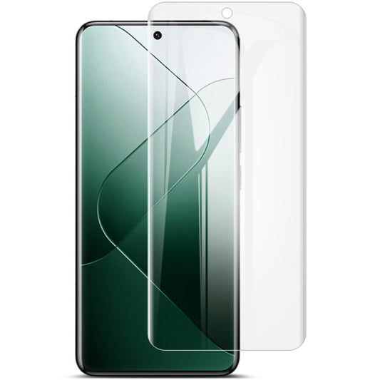 For Xiaomi 14 Pro 5G 2pcs imak Curved Full Screen Hydrogel Film Back Protector - 14 Pro Tempered Glass by imak | Online Shopping South Africa | PMC Jewellery | Buy Now Pay Later Mobicred