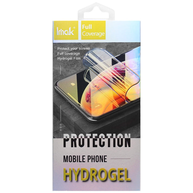 For Xiaomi 14 Pro 5G 2pcs imak Curved Full Screen Hydrogel Film Back Protector - 14 Pro Tempered Glass by imak | Online Shopping South Africa | PMC Jewellery | Buy Now Pay Later Mobicred