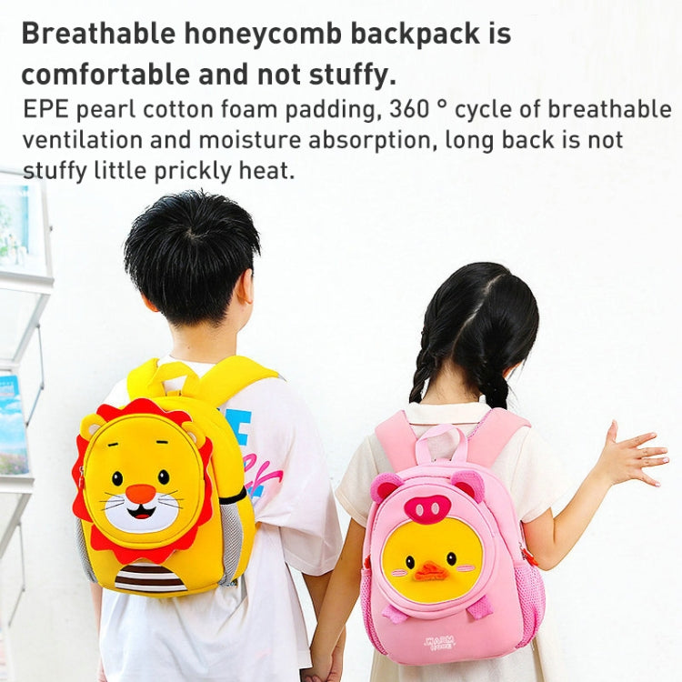 Children Cartoon Anti-Lost Small School Bag Backpack(Pig Pig Duck) - Double-shoulder Bags by PMc TechLife | Online Shopping South Africa | PMc TechLife | Buy Now Pay Later Mobicred
