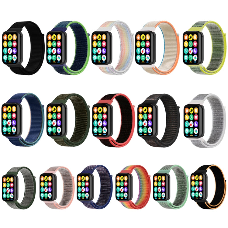 For Xiaomi Smart Band 9 Pro / 8 Pro Nylon Loop Watch Band(Bright Yellow) - free shipping - PMc TechLife - Order now!