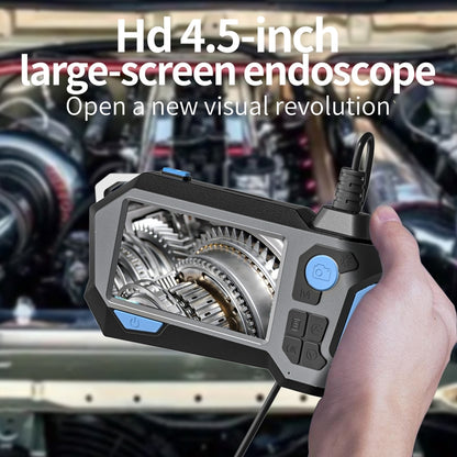 P120 Rotatable 8mm Dual Lenses Industrial Endoscope with Screen, 16mm Tail Pipe Diameter, Spec:10m Tube -  by PMC Jewellery | Online Shopping South Africa | PMC Jewellery | Buy Now Pay Later Mobicred