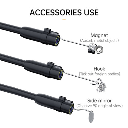 P200 8mm Front Lenses Detachable Industrial Pipeline Endoscope with 4.3 inch Screen, Spec:20m Tube -  by PMC Jewellery | Online Shopping South Africa | PMC Jewellery | Buy Now Pay Later Mobicred