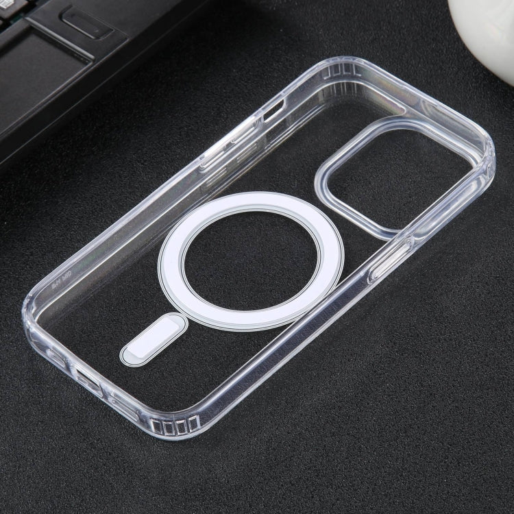 For iPhone 15 Pro Max GEBEI MagSafe Magnetic Transparent Phone Case(Transparent) - free shipping - PMC TechLife - Order now!